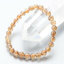 限定 一点物【限定品】腕輪 ブレスレット 赤ルチルクォーツ6mm 桐箱入 レディース パワーストーン 天然石 赤色 レッド