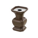 仏具 花立 角型 京色 3.5寸 単品 仏壇用 仏壇 仏花用 仏具用品 真鍮 花瓶 高岡仏具