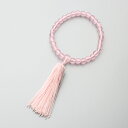 【P10倍&最大5000円OFFクーポン】数珠 京念珠 お子さま念珠 ピンク 葬儀 葬式 フォーマル【レビューで180日保証】