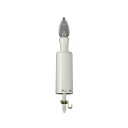 お盆用品 盆提灯用LEDローソク(M) スイッチ付き 電池タイプ 盆提灯 提灯 提灯用 LED お盆 初盆