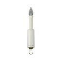 お盆用品 盆提灯用LEDローソク(L) スイッチ付き 電池タイプ 盆提灯 提灯 提灯用 お盆