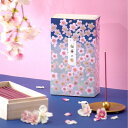 【最大5,000円OFFクーポン配布中】お香 カメヤマのお線香 桜華の雅 バラ詰 桐箱入【お線香 お供え 贈答用 自宅用 ギフト 御供 さくら 桜の香り 桜 煙少ない 煙控えめ 微煙 カメヤマ カメヤマローソク 亀山】