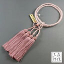 【限定価格+ポイント10倍】数珠 女性用 浄土真宗 二輪数珠 紅水晶 ローズクオーツ 正絹房 天然石数珠 京都製の京念珠 ( 本式数珠 ピンク 京念珠 二重 念...