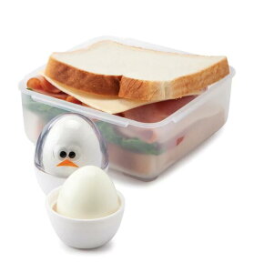MSC エッグ ゴーポッズ 2個入 joie ジョイー 携帯用 ゆで卵入れ 卵 ケース ピクニック お弁当 ゆで卵ケース ランチ 人気 ギフト プレゼント 可愛い 子供