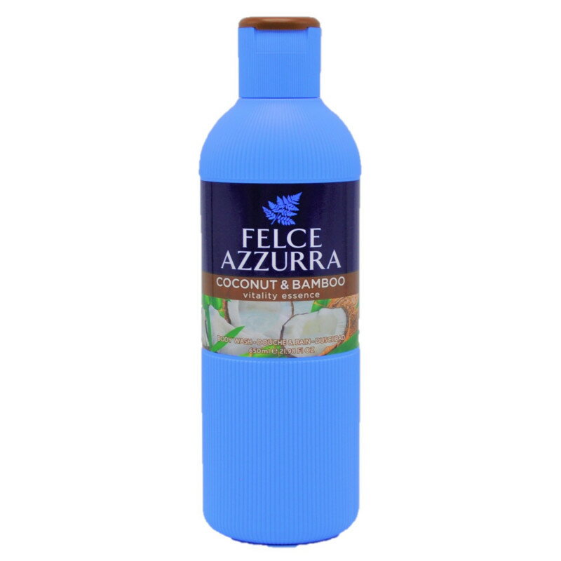 フェルチェアズーラ ボディウォッシュ ココナッツ＆バンブー 650ml FELCE AZZURRA ボディソープ イタリア製 ギフト 正規輸入品