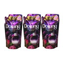 ダウニー 柔軟剤 ミスティーク ソフナー 750ml レフィル 【3点セット】 詰替 Downy 濃縮タイプ 液体 洗濯用 洗剤 芳香
