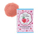 【エントリーでポイント10倍!】フルーツの森 いちご バスソルト いちごミルク 入浴剤 お風呂 可愛い ギフト プチギフト