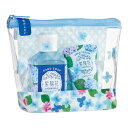 あじさい 紫陽花 ハンドケアセット ( ミニハンドソープ、 ミニハンドクリーム) 雨色あじさい 保湿成分 梅雨 ギフト プレゼント
