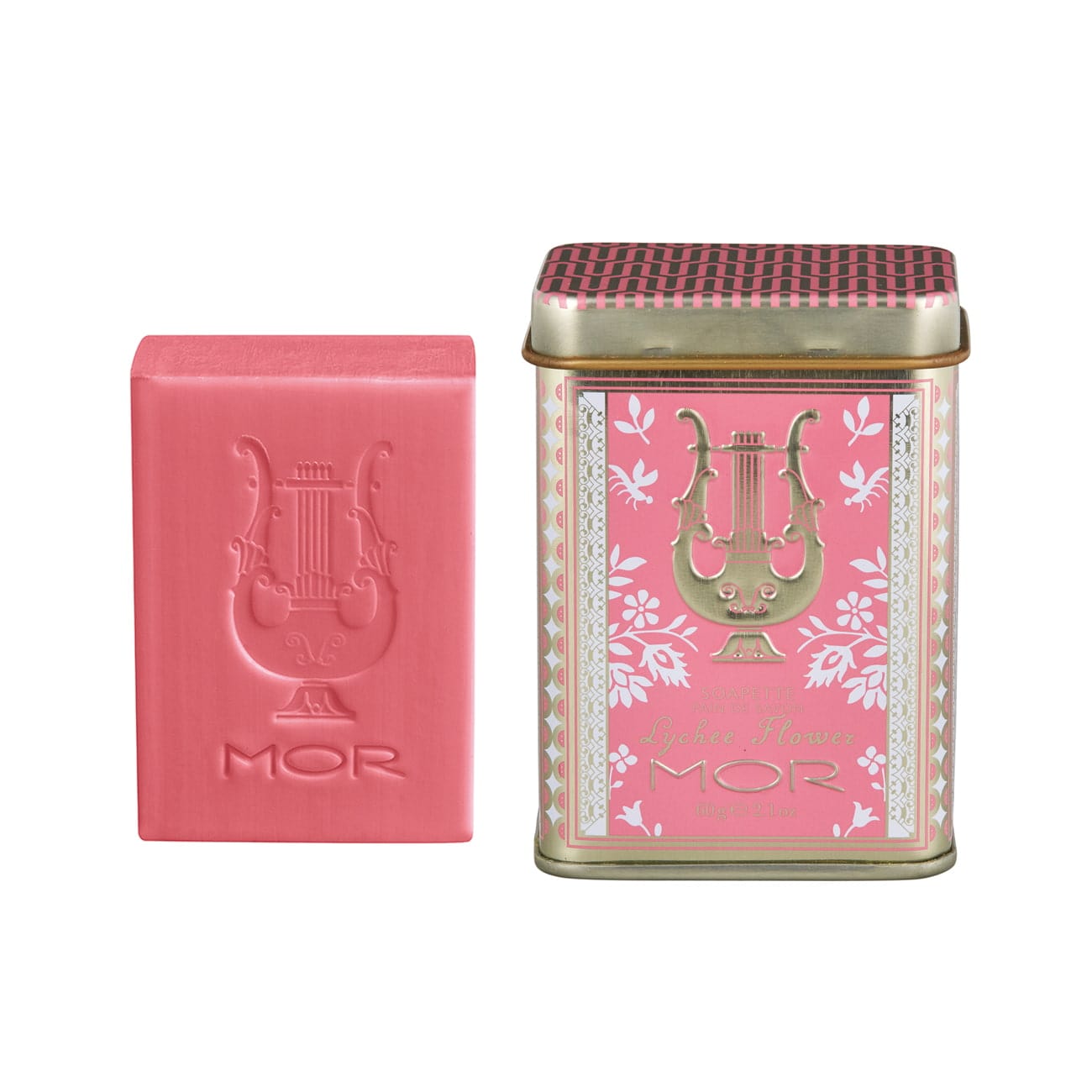 MOR モア リトルラグジュアリーズ プチソープ ライチーフラワー