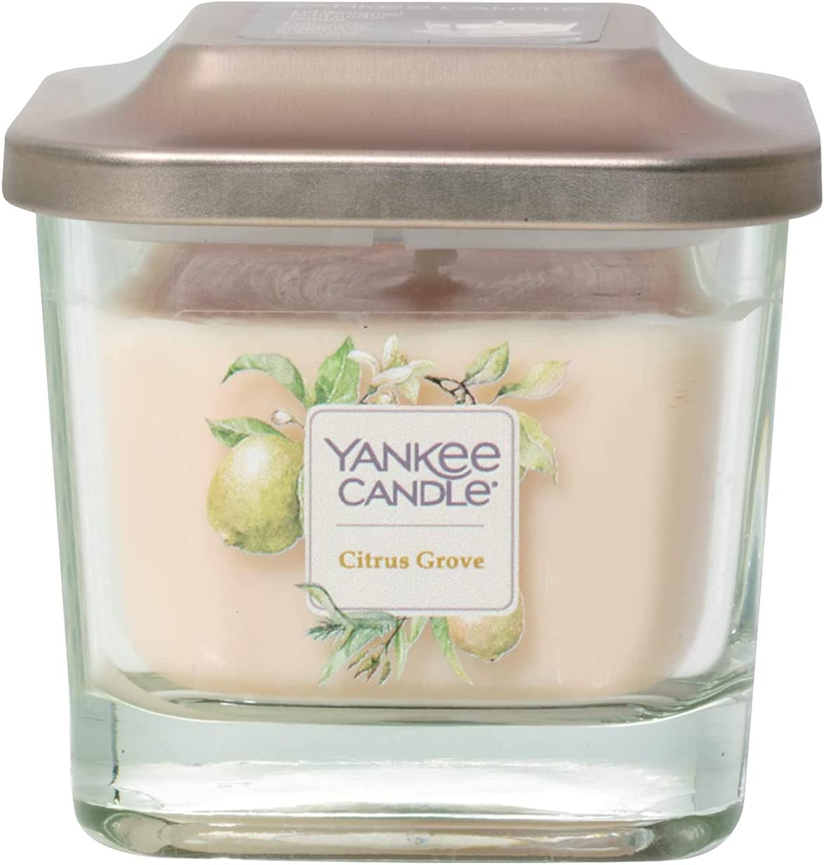 ヤンキーキャンドル ギフト YANKEE CANDLE エレベーションジャー S キャンドル シトラスグローブ ヤンキーキャンドル KAMEYAMA 日本製 蝋燭 ロウソク アメリカ製 フレグランスキャンドル グラス入り 香り アロマ 高級 人気 女性 男性 ギフト プレゼント 贈り物