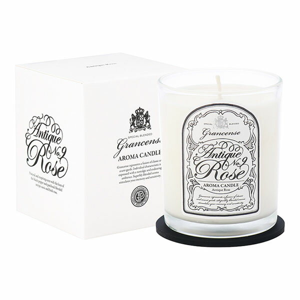 グランセンス アロマ キャンドル アンティークローズ