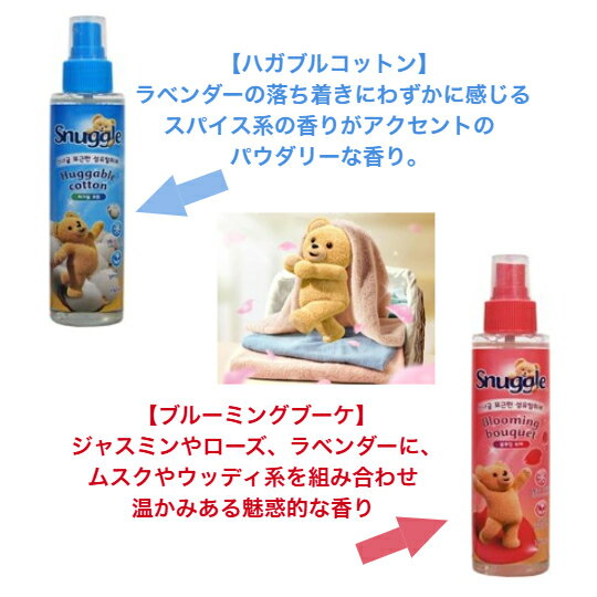 スナッグル ファブリック フレッシュナー 15...の紹介画像2