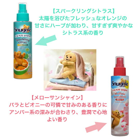 スナッグル ファブリック フレッシュナー 15...の紹介画像3