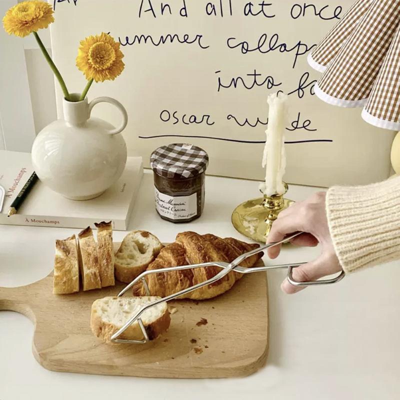 ハサミ 型 トング パントング パンハサミ ケーキトング 三角トング 韓国インテリア ケーキ アフタヌーンティー ティータイム ハサミ型(3.0)