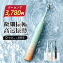 \母の日ギフト おすすめ/電動歯ブラシ 音波歯ブラシ 高速振動 IPX7防水 USB充電 5つモード 電動ハブラシ 歯垢除去 スマートタイマー機能 5本ブラシヘ...