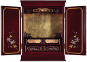 仏壇 鉄仙II 20号 総紅溜塗漆芸 金仏壇 上置型 ミニ 小型/葬儀 お葬式 法事 霊前 祭壇 塗仏壇 仏壇用品 弔事 ハセガワ仏壇 モダン 小型仏壇 ミニ仏...