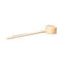 墓参用品 | 樹脂製ヒシャク | 奥行80×幅370×高40mm 内箱(袋) 奥行80×幅370×高40mm 内箱仕様 プラ袋 商品重量 60g
