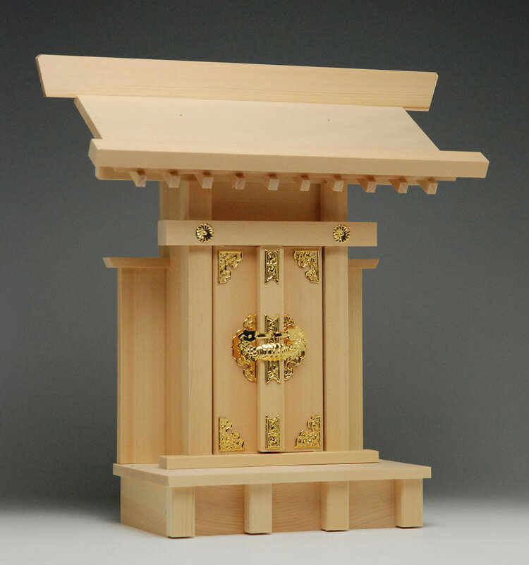 神棚 中天理 [上級品] 尾州桧（木曽桧）/神棚用品 神棚 用品 神具 棚 お札 御札 モダン マンション モダン神棚 おしゃれ 宝くじ 神道 受験 新築 氏神様 神札 合格祈願 神殿 新年 お札入れ 御札入れ 会社 木曾ひのき 学業成就 厄除け