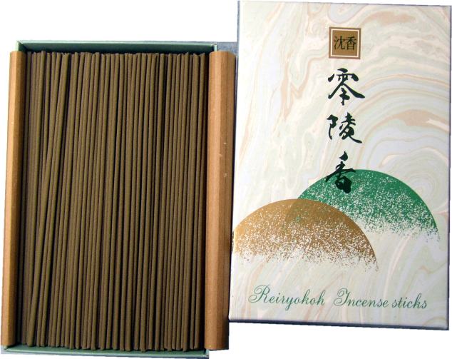 線香 沈香 零陵香 家庭用 14cm 短寸 大バラ 0598 紙箱 徳用大型バラ入 家庭用線香 薫明堂謹製 有煙 沈香零陵香 じんこう れいりょうこう 香煙タイ...