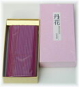 大発 線香 部屋香 梅丹花 大箱 スティックタイプ 丹花 梅 TP-3 140mm 170g ピンク箱 大発 謹製/ 部屋香 アロマ香 線香 癒しグッズ お香 ...