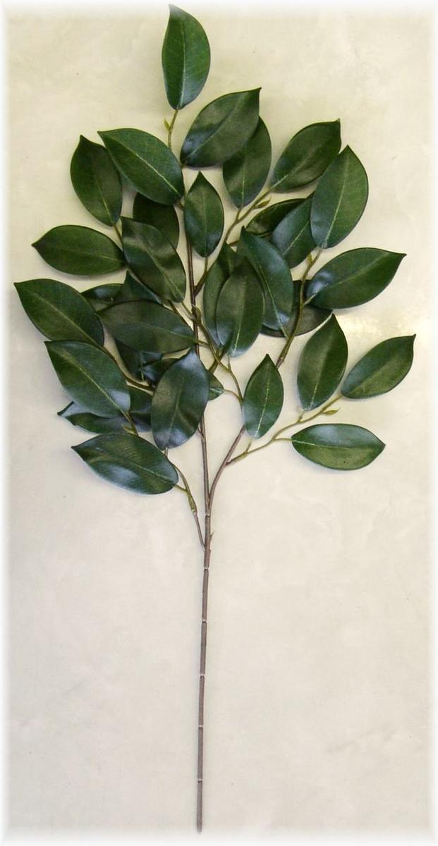 神棚 用 榊葉 シルク調 大 (1本入) M印 神棚用 榊/神棚_造花_仏具用品_棚板_現代風_三社_モダン_マンション_神道_造花_オフィス_玉串_用品_おし...