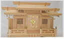神棚 格子付 三社 (小)3A 木曽桧【smtb-tk】(神具 神殿 お宮 の ハセガワ 国産品)/神棚用品 お札 御札 モダン神棚 マンション 用 おしゃれ ...