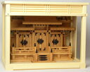 神棚 ケース入三社(新ケヤキ神棚)/オシャレ ケース 神棚用品 神棚 用品 神具 棚 お札 御札 三社 モダン マンション ハセガワ仏壇 モダン神棚 おしゃれ ...