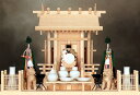 神棚 【神棚神具セット】飛騨神明一社(木曽桧)セット /神棚用品 神棚 用品 神具 神棚セット 棚 お札 御札 一社 モダン マンション ハセガワ仏壇 おしゃれ...