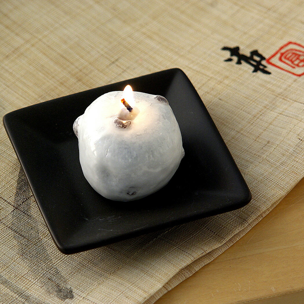 お供え 飾り用 贈答 進物 ロウソク まるで本物!豆大福 故人の好物シリーズ カメヤマ ローソク /長時間 ろーそく 災害用 非常用 好物シリーズ ローソク ろ...