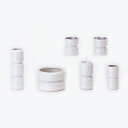 モダン仏具 販売 浄円型 6点セット 花立3.5 高105×径35mm 茶湯器3.5 高45×径40mm 香炉3.5 高50×径75mm 仏器3.5 高45×...