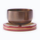 仏具 りん 台付御りん(まどか) 2.0 高43×径80mm 2.3 高50×径80mm
