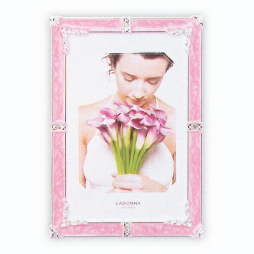 モダン仏具 写真立て(フォトフレーム) MJ62-P-PK 外寸 巾112×高163mm 内寸 巾104×高155mm 窓寸 巾89×高140mm