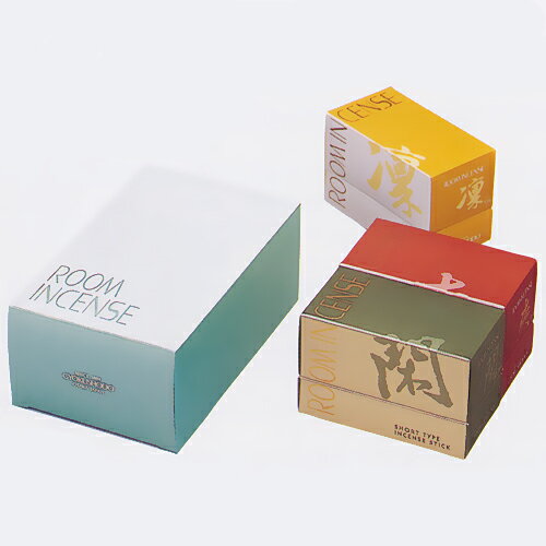 線香用化粧箱 ルームインセンス リビング 3個詰め合わせ専用ケース