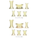 仏具セット モダン仏具 6点セット | やすらぎII | 3.0 【納期2〜6か月】花立:高92×幅60×奥行60mm 前香炉:高45×幅93×奥行93mm 灯...