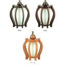 仏具 仏壇照明用電装品(灯篭用・輪灯用・ロウソク・ダウンライト) | 唐木吊灯籠 葉月(はづき) 黒檀 紫檀 鉄刀木 チーク 中 D03 | 高136×幅115mm