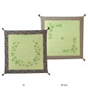盆提灯・盆用品 イグサ布団 | イグサ座布団 トレボ 桜 青海波 Original G20 | 寸法 70×70