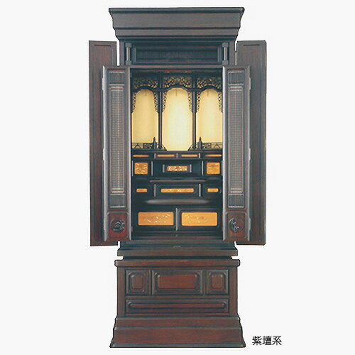 仏壇 販売 詩仙 57-20 高1725×巾710×奥行570mm