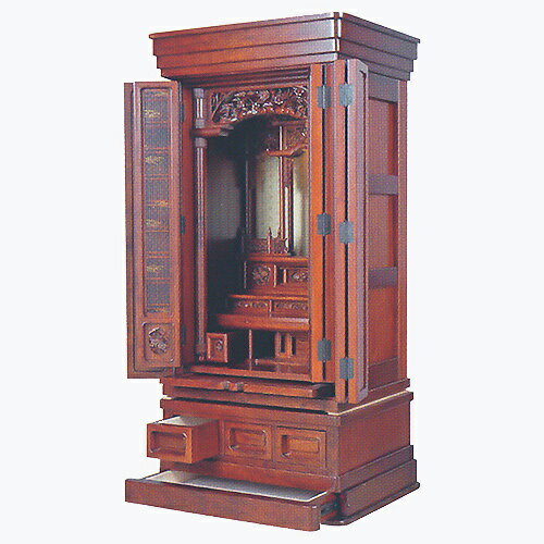 仏壇 販売 調 43-18 高1310×巾625×奥行495mm