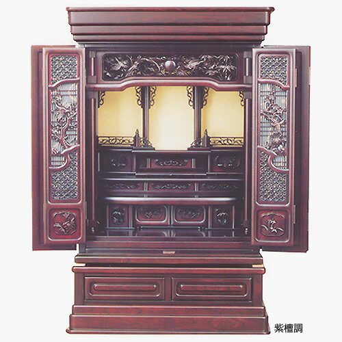 仏壇 販売 伊達 35-20 高1060×巾685×奥行545mm