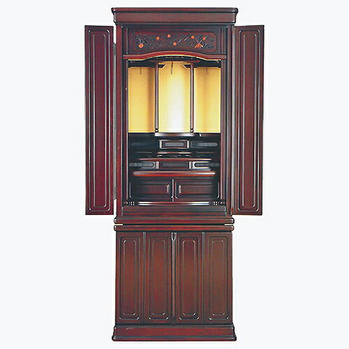 仏壇 モダン仏壇（床置） 天竜 50-18 高1515×巾580×奥行500mm