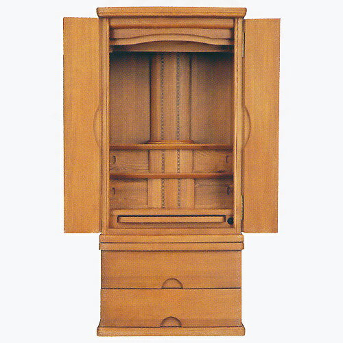 仏壇 モダン仏壇（床置） 矢車草 35号 高1050×巾485×奥行380mm