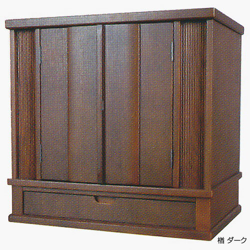 仏壇 上置モダン仏壇 プリムラ18号 高550×巾580×奥行370×須弥壇上265mm