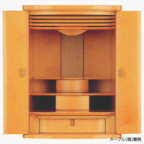 仏壇 上置モダン仏壇 ロアール20号 高600×巾450×奥行440×須弥壇上272mm