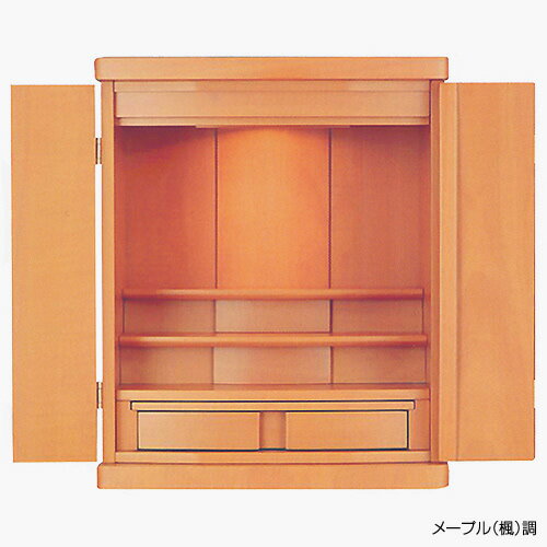 仏壇 上置モダン仏壇 マック18号 高545×巾415×奥行345×須弥壇上264mm