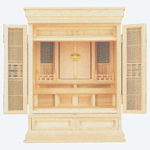 仏壇 販売 神徒壇23号 高700×巾535×奥行430mm