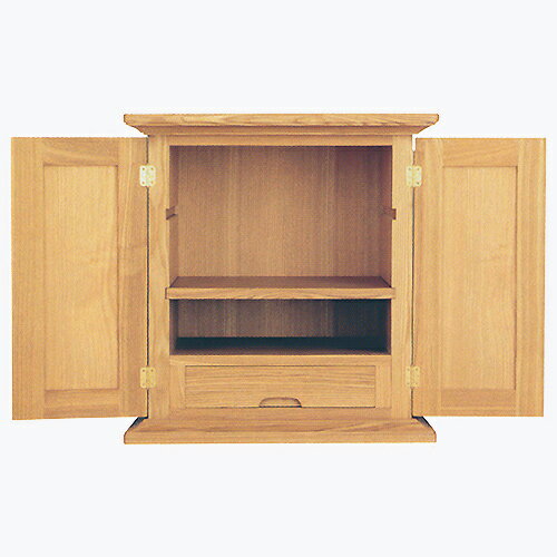 仏壇 仏壇用置台・キャビネット ハマナス高620×巾590×奥行450mm
