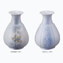 仏具 【陶器製】 前香呂 ・ 花立 (花瓶) 葵九谷焼花瓶 6号 径130×高200mm 内箱(袋) 奥行150×巾150×高206mm 内箱仕様 段ボール箱 ...