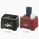 仏具 収納箱 便利箱 22型 4点セット 黒色フチ金蓮 線香差・ マッチ消し・ ローソク入れ・ マッチ入れ 4役 奥行89×巾120×高92mm 重量 174g...