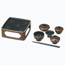 仏具 霊供膳・仏器膳 仏膳 お椀並べ方印刷付 6.5寸 奥行195×巾195×高125mm 内箱(袋) 奥行210×巾200×高83mm 内箱仕様 段ボール化粧...