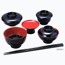 仏具 通販 仏膳用お椀セット 箸付 8.0寸 飯椀98×58mm 蓋78×30mm 汁椀92×46mm 汁椀85×37mm 高月88×47mm 平椀101×39...